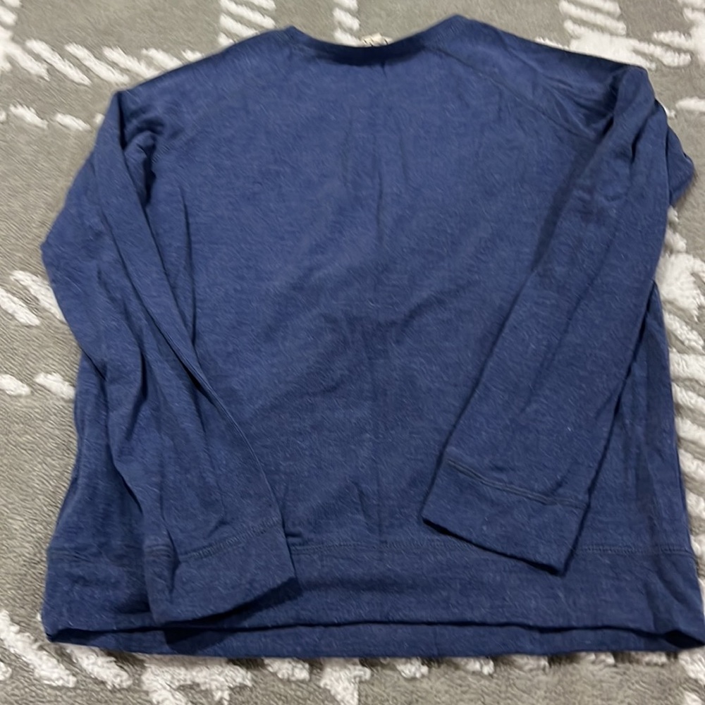 Like New Girl’s Jessica Simpson super soft Jet Setter long-sleeve top size L - Picture 2 of 4